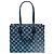 Borsa LOUIS VUITTON Onthego in Denim Blu - 103480 - vista 3