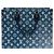 Borsa LOUIS VUITTON Onthego in Denim Blu - 103480 - vista 4