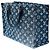 Borsa LOUIS VUITTON Onthego in Denim Blu - 103480 - vista 5
