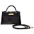 Hermès Bolso HERMES Kelly Mini en Cuero Exótico Negro - 103471