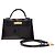 Hermès Bolso HERMES Kelly Mini en Cuero Exótico Negro - 103471 - vista 3