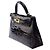 Hermès Bolso HERMES Kelly Mini en Cuero Exótico Negro - 103471 - vista 5