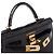 Hermès Bolso HERMES Kelly Mini en Cuero Exótico Negro - 103471 - vista 7
