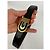 Cintura reversibile vintage Gucci in pelle nera e marrone Nero - vista 2