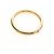 Tiffany & Co Anello Impilabile Tiffany 1P Diamante in Oro Rosa D'oro - vista 9
