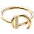 Hermès Echappé Diamantring aus Roségold Golden - Ansicht 5