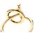 Hermès Echappé Diamantring aus Roségold Golden - Ansicht 7
