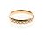 Anello Gucci Diamantissima in Oro Rosa D'oro - vista 3