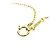 Tiffany & Co Collana Pendente Cuore Amante Tiffany D'oro - vista 12