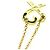 Tiffany & Co Collana Pendente Cuore Amante Tiffany D'oro - vista 7