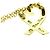Tiffany & Co Collana Pendente Cuore Amante Tiffany D'oro - vista 8