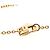 Louis Vuitton Star Blossom Diamant Anhänger Halskette Golden - Ansicht 10