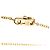 Louis Vuitton Star Blossom Diamant Anhänger Halskette Golden - Ansicht 11
