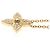 Louis Vuitton Star Blossom Diamant Anhänger Halskette Golden - Ansicht 3