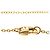 Louis Vuitton Star Blossom Diamant Anhänger Halskette Golden - Ansicht 9