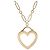 Tiffany & Co Collana Cuore Sentimentale Tiffany D'oro