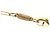 Tiffany & Co Collana Cuore Sentimentale Tiffany D'oro - vista 10