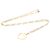 Tiffany & Co Collana Cuore Sentimentale Tiffany D'oro - vista 12