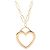 Tiffany & Co Collana Cuore Sentimentale Tiffany D'oro - vista 2