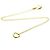 Tiffany & Co Collana Pendente Cuore Aperto Tiffany D'oro - vista 14
