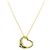 Tiffany & Co Collana Pendente Cuore Aperto Tiffany D'oro - vista 2