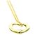 Tiffany & Co Collana Pendente Cuore Aperto Tiffany D'oro - vista 4