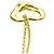 Tiffany & Co Collana Pendente Cuore Aperto Tiffany D'oro - vista 6