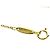 Tiffany & Co Collana Pendente Cuore Aperto Tiffany D'oro - vista 9