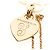Tiffany & Co Collana pendente in oro rosa e madreperla Tiffany Return To Tiffany D'oro - vista 9
