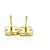 Ohrringe Van Cleef & Arpels Sweet Alhambra Onyx Gelbgold (18K)  - Ansicht 3