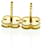 Ohrringe Van Cleef & Arpels Sweet Alhambra Onyx Gelbgold (18K)  - Ansicht 4