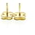 Ohrringe Van Cleef & Arpels Sweet Alhambra Onyx Gelbgold (18K)  - Ansicht 5