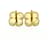 Ohrringe Van Cleef & Arpels Sweet Alhambra Onyx Gelbgold (18K)  - Ansicht 6