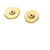 Ohrringe Van Cleef & Arpels Sweet Alhambra Onyx Gelbgold (18K)  - Ansicht 7