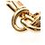 Tiffany & Co Tiffany Knot Key Diamant-Halskette Golden - Ansicht 10
