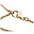 Tiffany & Co Tiffany Knot Key Diamant-Halskette Golden - Ansicht 11