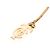 Tiffany & Co Tiffany Knot Key Diamant-Halskette Golden - Ansicht 14