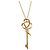 Tiffany & Co Tiffany Knot Key Diamant-Halskette Golden - Ansicht 2