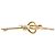 Tiffany & Co Tiffany Knot Key Diamant-Halskette Golden - Ansicht 3