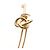 Tiffany & Co Tiffany Knot Key Diamant-Halskette Golden - Ansicht 6