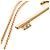 Tiffany & Co Tiffany Knot Key Diamant-Halskette Golden - Ansicht 7