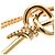Tiffany & Co Tiffany Knot Key Diamant-Halskette Golden - Ansicht 8