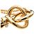 Tiffany & Co Tiffany Knot Key Diamant-Halskette Golden - Ansicht 9
