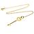 Tiffany & Co Collana con diamante a forma di chiave Tiffany D'oro - vista 13