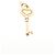 Tiffany & Co Collana con diamante a forma di chiave Tiffany D'oro - vista 4