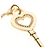 Tiffany & Co Collana con diamante a forma di chiave Tiffany D'oro - vista 7