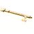 Tiffany & Co Collana con diamante a forma di chiave Tiffany D'oro - vista 8