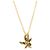 Tiffany & Co Collana Tiffany in foglia d'olivo in oro rosa D'oro