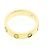 Anello Mini Love di Cartier D'oro - vista 9
