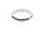 Cartier 1895 Wedding Ring in Platinum Silvery